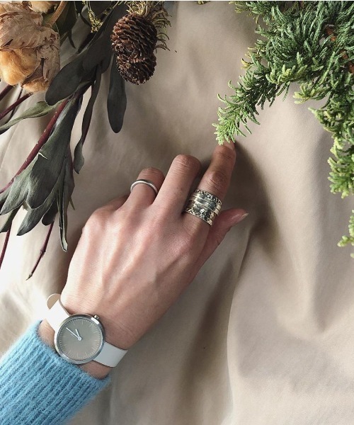 SYOUTIKUBAI Mavenwatches MINIMALIST SMOKE GREEN