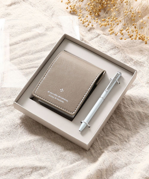 [Afternoon Tea LIVING] ボールペン&メモセット
