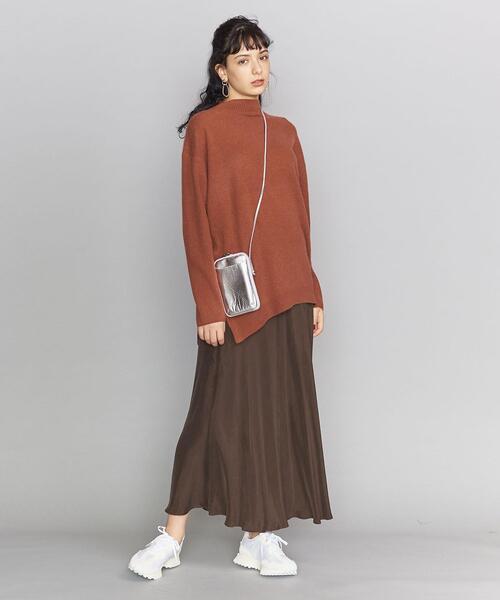 低身長さんに似合うロングスカートの冬コーデ選 大人っぽい着こなし方 Folk