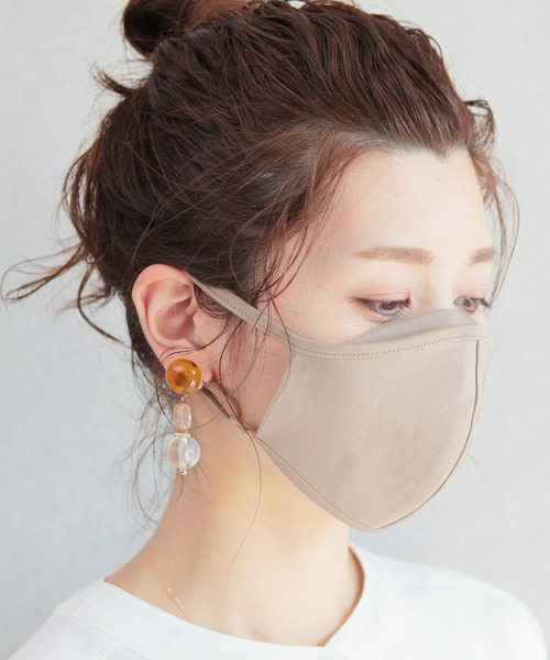 [reca] 【日本製】 オーガニックコットンマスク