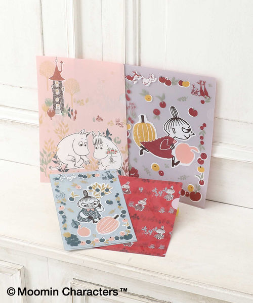 [Afternoon Tea LIVING] Moomin×Afternoon Tea/ファイルセット