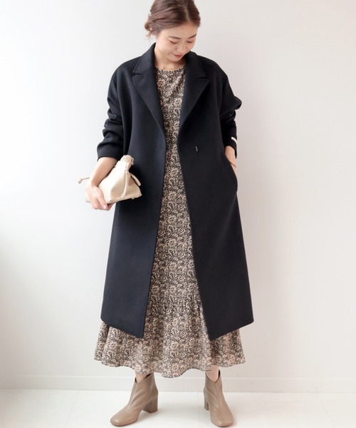 JOURNAL STANDARD LANA WOOL 140 チェスターコート
