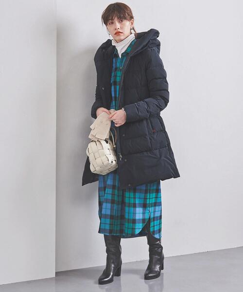 <WOOLRICH(ウールリッチ)>PUFFY PRESCOTT ダウンコート