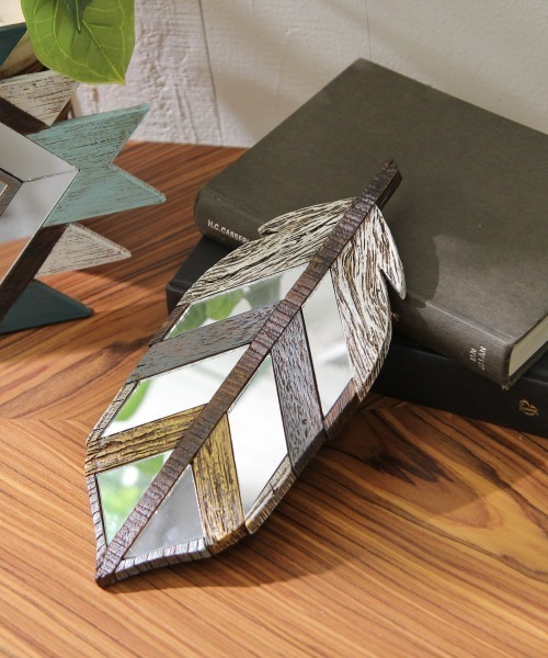 [BAYFLOW] BF　モチーフウォールミラー