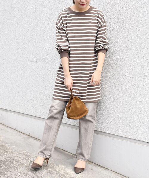 冬に合うボーダーコーデ選 寒い季節も定番アイテムを上手に着こなそう Folk