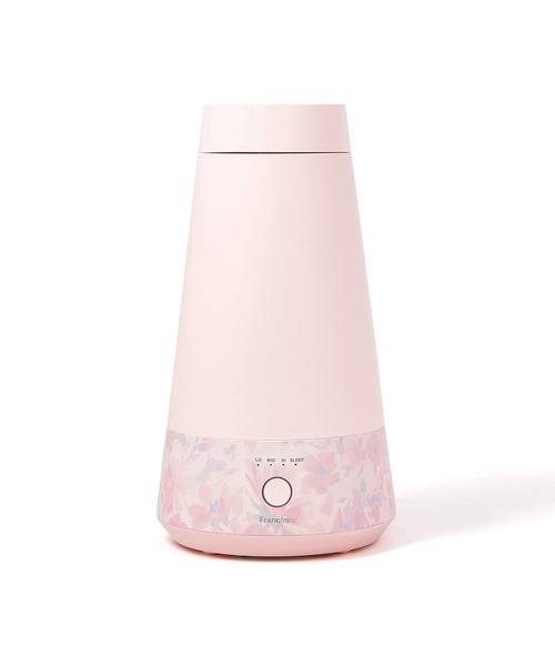 ストラ 超音波式加湿器 ピンク
