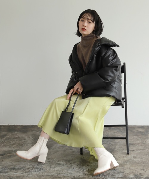 シャイニーツイルマーメイドスカート