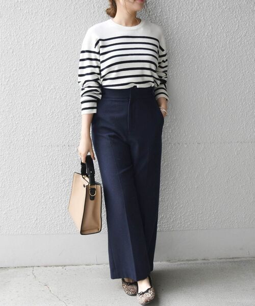 冬に合うボーダーコーデ選 寒い季節も定番アイテムを上手に着こなそう Folk