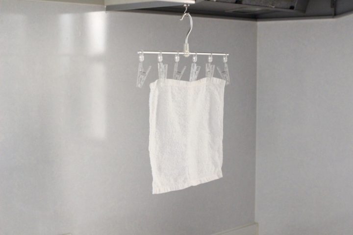 アルミ直線ハンガー 活用アイデア9