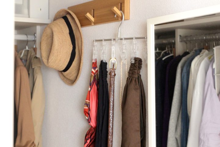 アルミ直線ハンガー 活用アイデア8