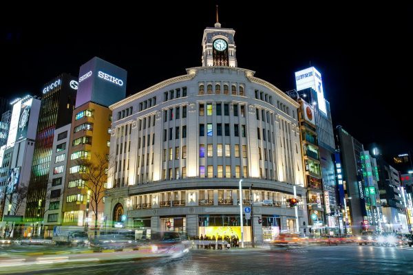 銀座エリア