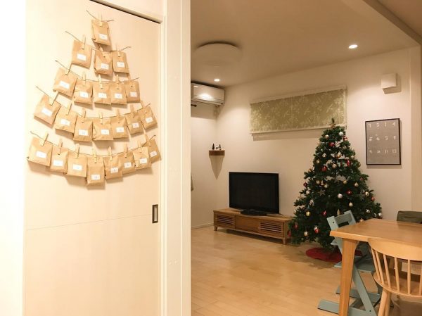 クリスマス インテリア11