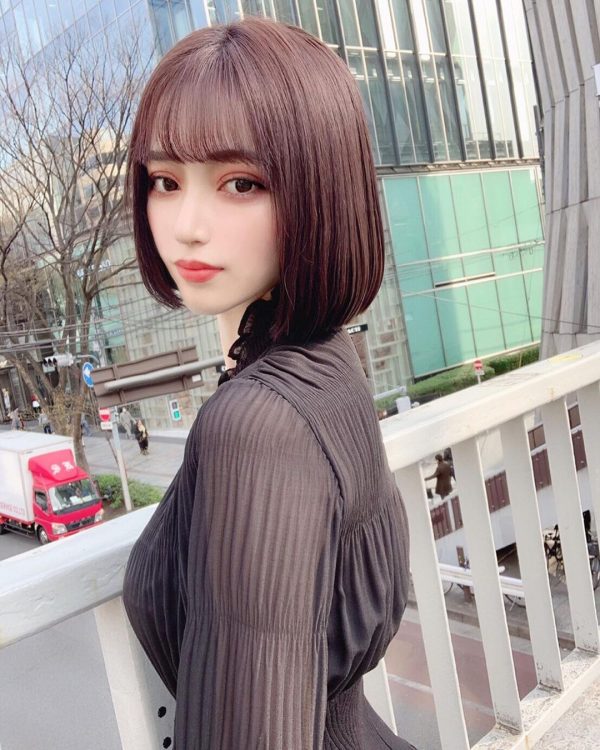 韓国ボブの人気ヘアスタイル特集 大人可愛いオルチャンヘアで垢抜けよう Folk