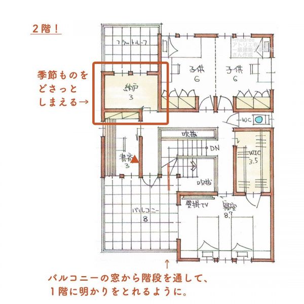 来客をスムーズにご案内！玄関からのおもてなし動線◎5