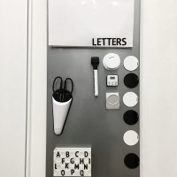 お便りや郵便物を整理するならすっきりシンプルに 収納上手さんの整理整頓アイデア Folk