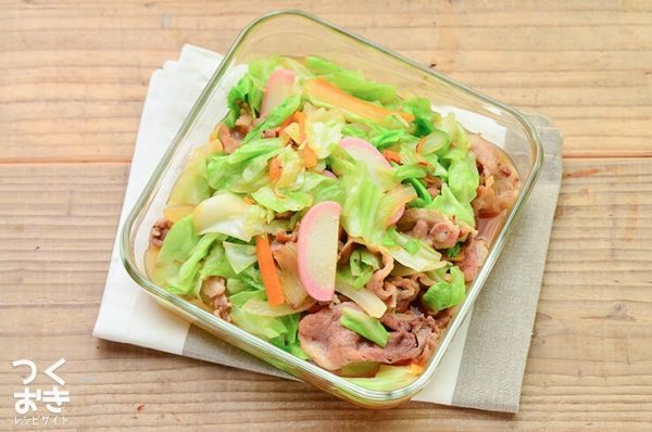 美味しいおかず！豚肉と野菜の中華炒め