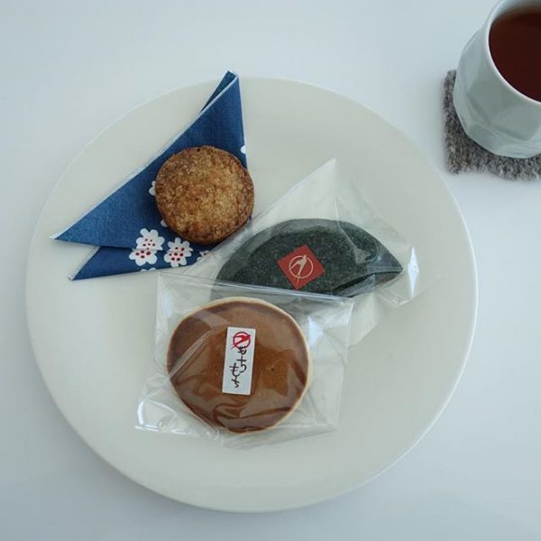 大人気！ぎふ柳ヶ瀬・ツバメヤの和菓子