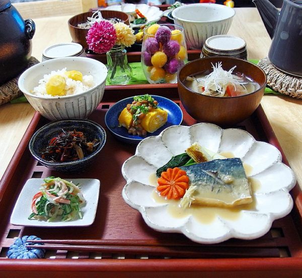 栄養満点レシピ鯖の味噌煮