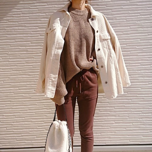 Guスウェットパンツコーデ 21 プチプラで作る楽チンな着こなし Folk