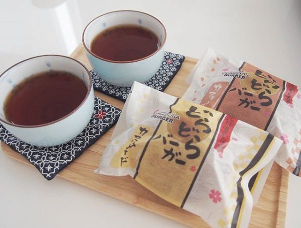 おしゃれな和菓子！どらどらバーガー
