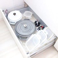 システムキッチンをもっと使いやすくしよう！今すぐ真似したい収納アイデア