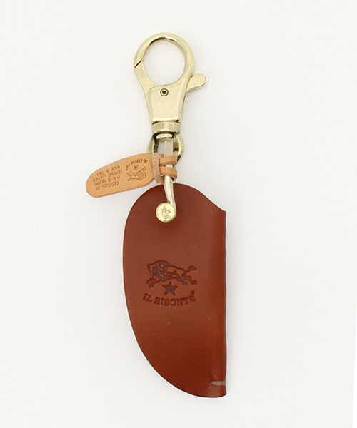 [IL BISONTE] IL BISONTE / ORIGINAL LEATHER / KEY HOLDER
