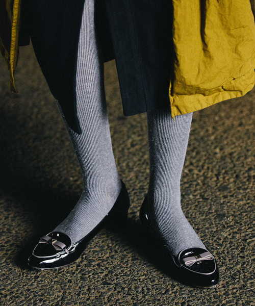 TABIO LEG LABO/ 裏起毛タイツ