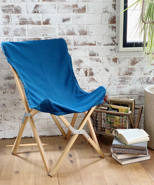 WOODEN BEACH CHAIR