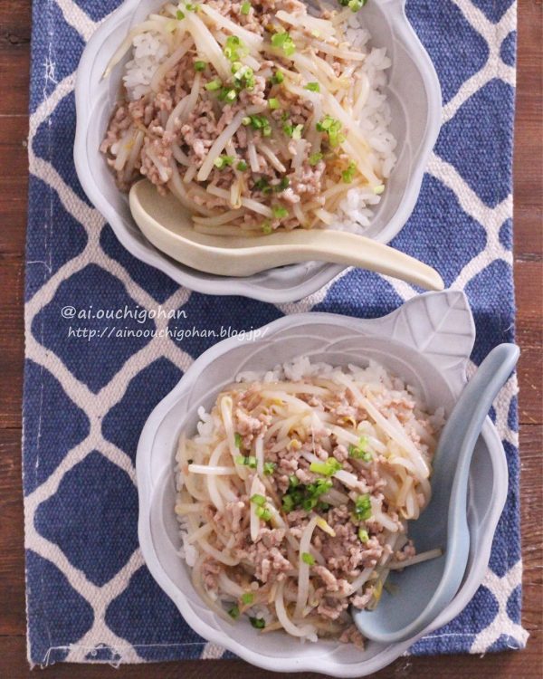 節約食材もやしの人気レシピ☆あんかけ丼