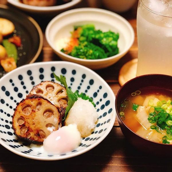 人気の料理！おしゃれな和風の蓮根バーグ