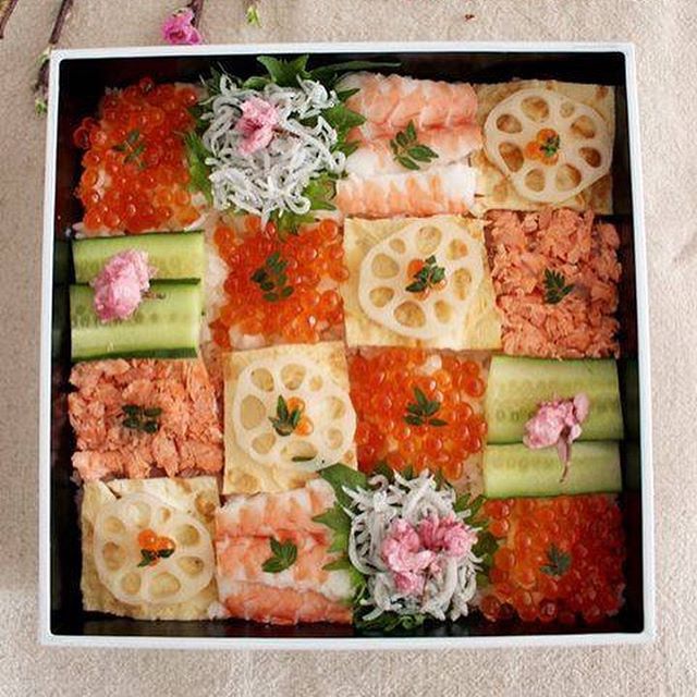 絶品!春に食べたくなるちらし寿司