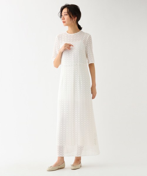 DRESSTERIOR クロシェ風ワンピース