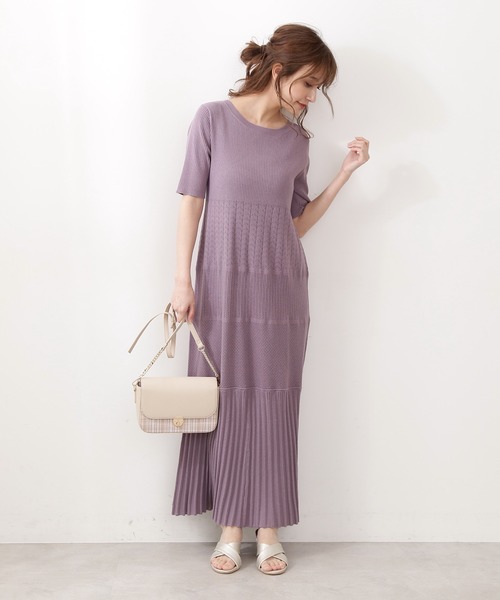 PROPORTION BODY DRESSING E クロッシェワンピース