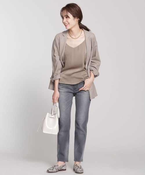 nano・universe Healthy denim Healthy DENIM/Citrus/ストレートデニム