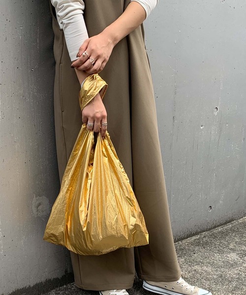 [CIAOPANIC TYPY] 【WEB限定】シャイニーエコバッグM