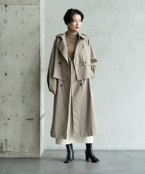 2wayで使える便利な服をご紹介！着回しに困らないおしゃれコーデを 