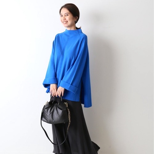 抜け感コーデならこれ 大人女子におすすめのポンチョデザインニット15選 Folk