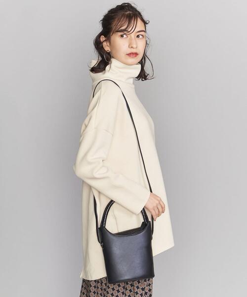 BY エンボスボトルワンハンドルショルダーバッグ -2WAY-