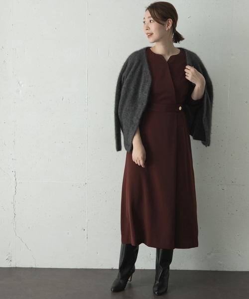 URBAN RESEARCH ROSSO WOMEN カシュクールワンピース