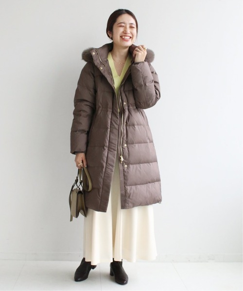 冬のマストアイテム ダウンジャケット コート 丈別のベストな着こなしをご紹介 Folk