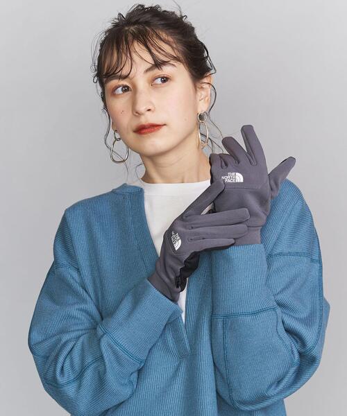 <THE NORTH FACE>イーチップグローブ -スマートフォン対応-