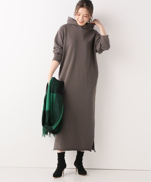 biowash hoodie ワンピース◆