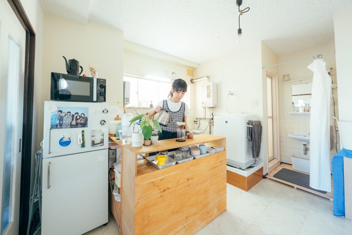 カウンターキッチンのある部屋で暮らしたい 素敵なインテリア実例まとめ Folk