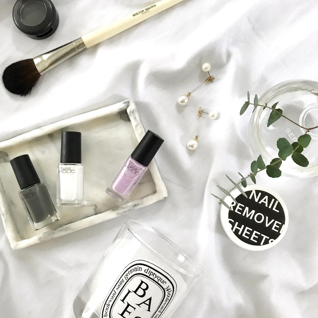 マニキュアは賢くスッキリ収納 見せる派 見せない派のアイデアが丸わかり Michill ミチル