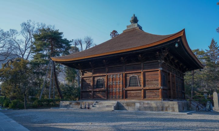 善光寺参拝の見どころ①経蔵