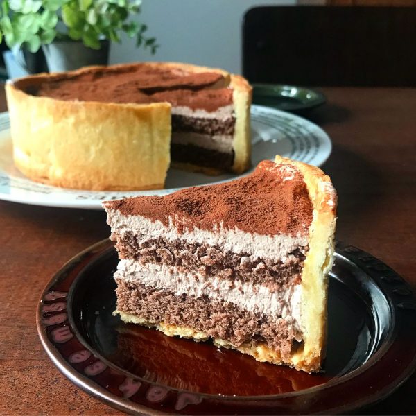 ホワイトデーには手作りチョコタルトケーキ