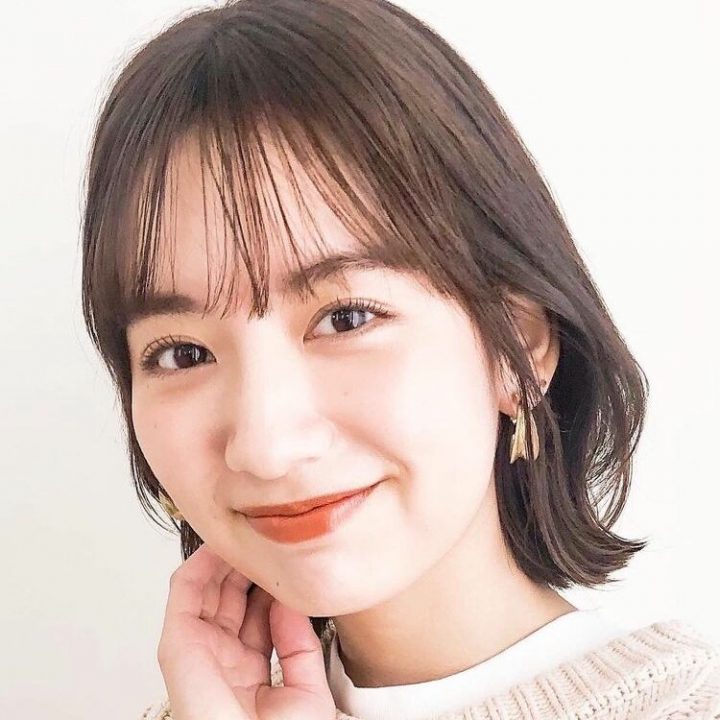 髪型 ボブ エレガント