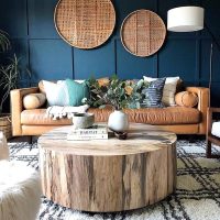 切り株 がお部屋の空気を変える センス溢れるインテリアを紹介 Folk