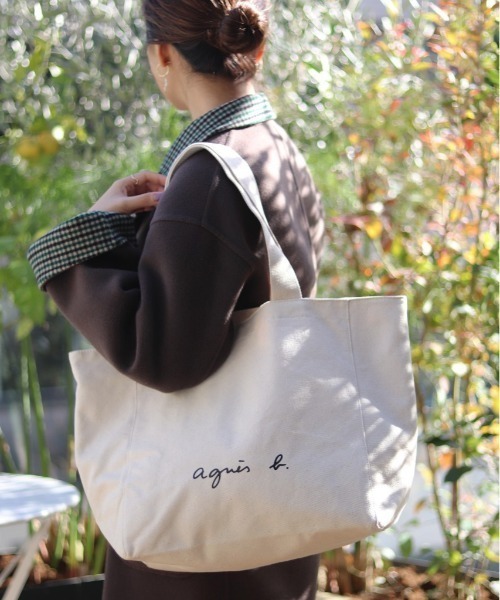 【WEB限定】GO03-01 ロゴトートバッグ