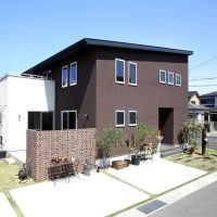 住みたいと思えるシンプルモダンな家の外観特集。おしゃれなスタイリッシュデザイン